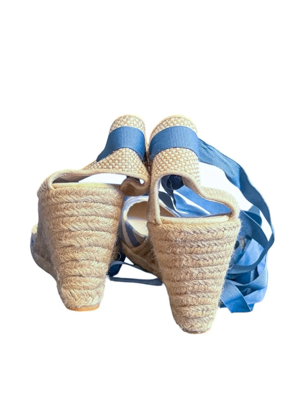 Sam Edelman for American Eagle Outfitters Striped Lace Up Espadrilles